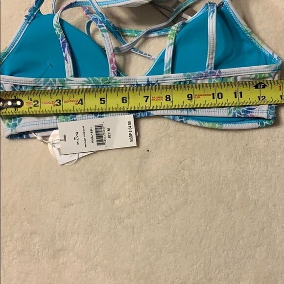 New. PILYQ Piña Colada – swim/workout. Medium - Picture 6 of 7